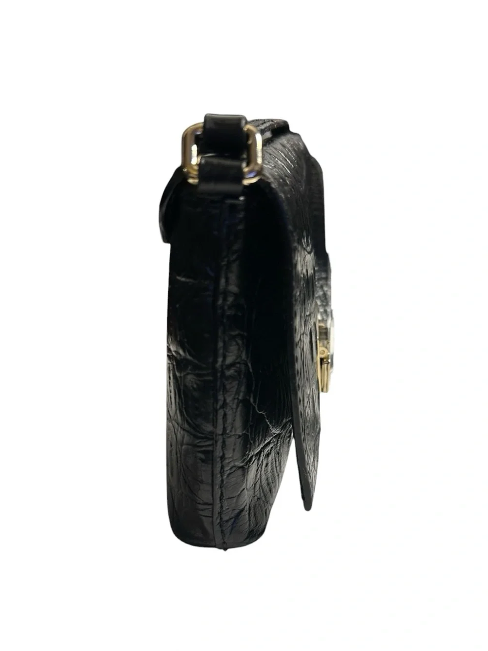 Kate Spade New York Rialto Place Sally Crocodile-Embossed Leather Crossbody Bag